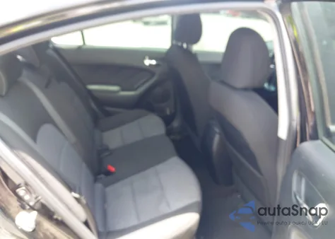 2014 Kia Forte Ex из США, поврежденный, VIN KNAFX4A8XE5198076